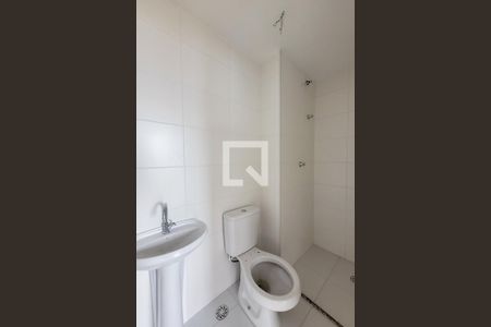 Studio para alugar com 36m², 2 quartos e sem vaga Studio para alugar com 36m², 2 quartos e sem vagaBanheiro