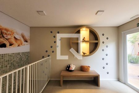 Studio para alugar com 36m², 2 quartos e sem vaga Studio para alugar com 36m², 2 quartos e sem vagaÁrea comum - Pet care