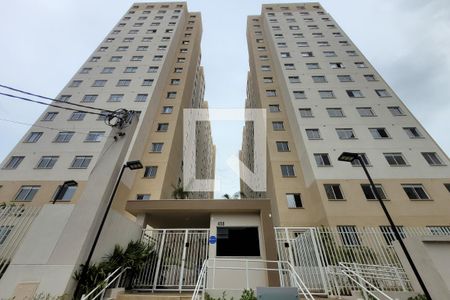 Studio para alugar com 36m², 2 quartos e sem vaga Studio para alugar com 36m², 2 quartos e sem vagaFachada