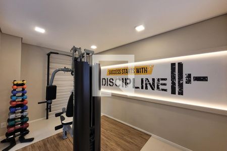 Studio para alugar com 36m², 2 quartos e sem vaga Studio para alugar com 36m², 2 quartos e sem vagaÁrea comum - Academia