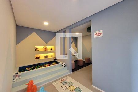 Studio para alugar com 36m², 2 quartos e sem vaga Studio para alugar com 36m², 2 quartos e sem vagaÁrea comum - Brinquedoteca