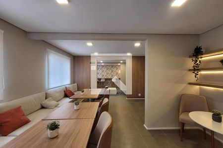 Studio para alugar com 36m², 2 quartos e sem vaga Studio para alugar com 36m², 2 quartos e sem vagaÁrea comum - Salão de Festas