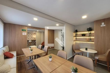 Studio para alugar com 36m², 2 quartos e sem vaga Studio para alugar com 36m², 2 quartos e sem vagaÁrea comum - Salão de Festas