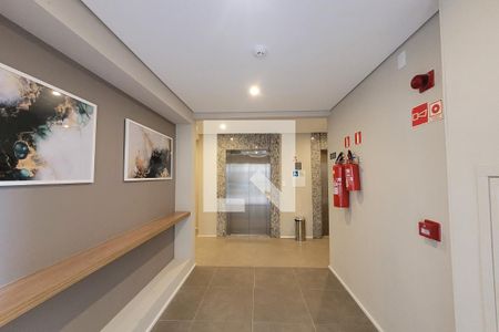 Studio para alugar com 36m², 2 quartos e sem vaga Studio para alugar com 36m², 2 quartos e sem vagaHall