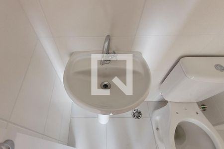 Studio para alugar com 36m², 2 quartos e sem vaga Studio para alugar com 36m², 2 quartos e sem vagaBanheiro