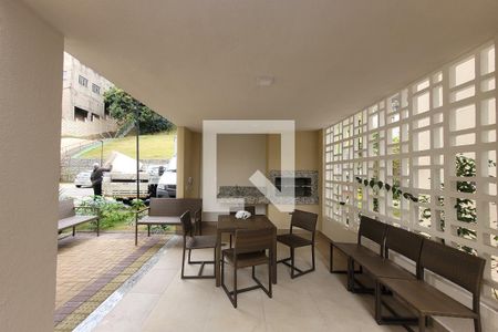 Studio para alugar com 36m², 2 quartos e sem vaga Studio para alugar com 36m², 2 quartos e sem vagaÁrea comum - Churrasqueira