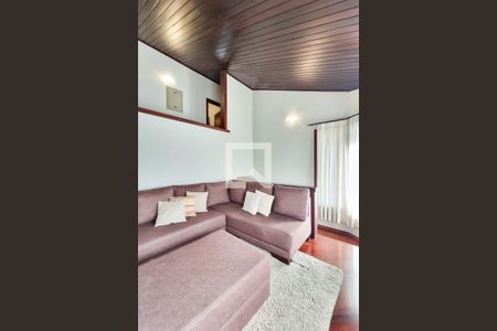 Sala de TV de casa de condomínio para alugar com 3 quartos, 248m² em Urbanova, São José dos Campos
