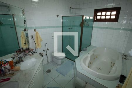 Banheiro da Suíte 1 de casa à venda com 5 quartos, 400m² em Vila da Saúde, São Paulo
