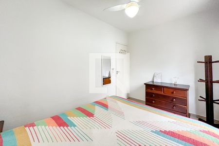 Quarto 1 de apartamento para alugar com 2 quartos, 70m² em Jardim Belmar, Guarujá