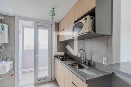Apartamento à venda com 55m², 2 quartos e 1 vagaCozinha