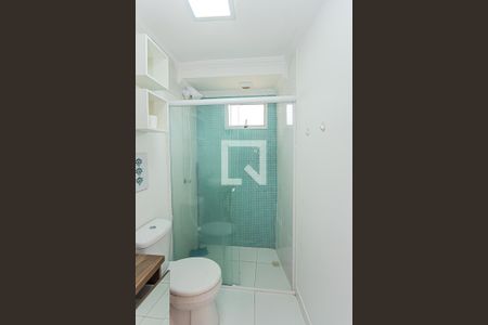 Banheiro de casa para alugar com 1 quarto, 45m² em Jardim Bandeirantes (zona Norte), São Paulo