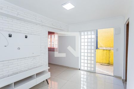 Sala de casa para alugar com 1 quarto, 45m² em Jardim Bandeirantes (zona Norte), São Paulo