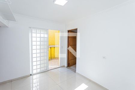 Sala de casa para alugar com 1 quarto, 45m² em Jardim Bandeirantes (zona Norte), São Paulo