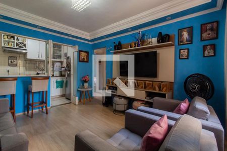 Sala de apartamento à venda com 2 quartos, 52m² em Morumbi, São Paulo