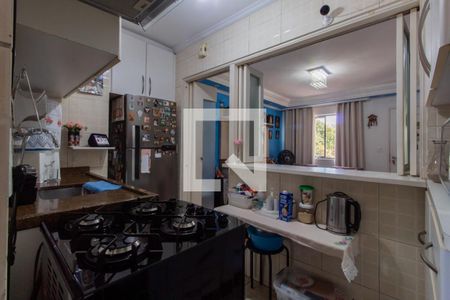 Apartamento à venda com 52m², 2 quartos e 1 vagaCozinha