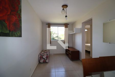 Sala de apartamento à venda com 2 quartos, 50m² em Vila Trinta E Um de Março, Campinas