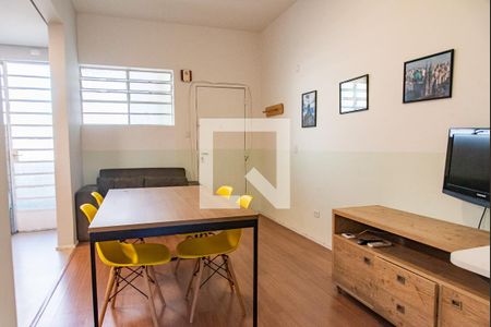 Sala de apartamento à venda com 2 quartos, 45m² em Brás, São Paulo