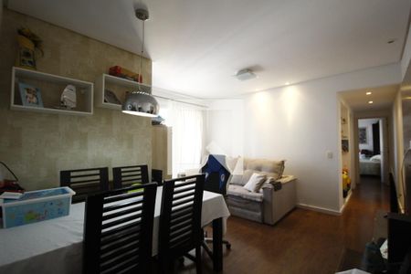 Sala de apartamento à venda com 2 quartos, 58m² em Ipiranga, São Paulo