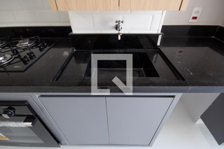 Sala e Cozinha de apartamento para alugar com 2 quartos, 50m² em Centro, Osasco