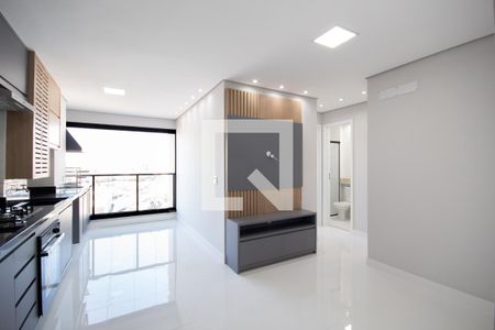 Sala e Cozinha de apartamento para alugar com 2 quartos, 50m² em Centro, Osasco