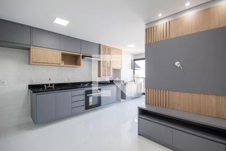 Sala e Cozinha de apartamento para alugar com 2 quartos, 50m² em Centro, Osasco