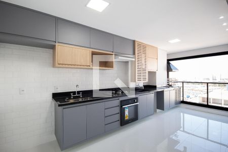 Sala e Cozinha de apartamento para alugar com 2 quartos, 50m² em Centro, Osasco