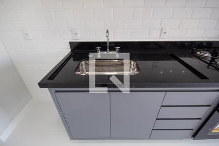 Sala e Cozinha de apartamento para alugar com 2 quartos, 50m² em Centro, Osasco