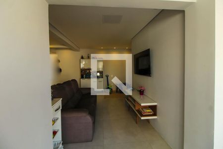 Sala de apartamento à venda com 3 quartos, 87m² em Vila Zilda, São Paulo