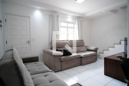 Sala de casa de condomínio à venda com 3 quartos, 178m² em Vila Matilde, São Paulo