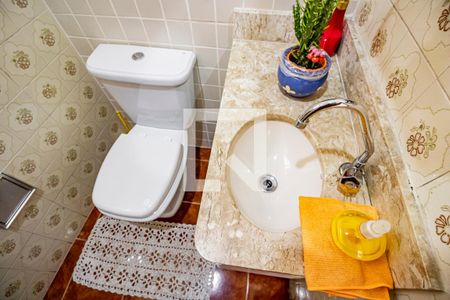 Lavabo - Torneira de casa à venda com 3 quartos, 196m² em Vila Monumento, São Paulo