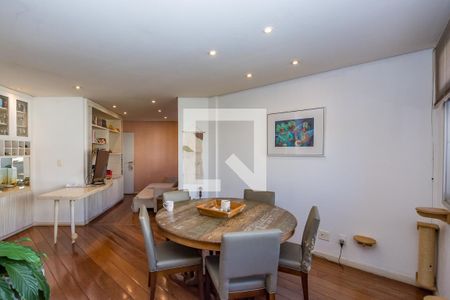 Sala de apartamento para alugar com 2 quartos, 107m² em Buritis, Belo Horizonte