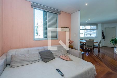 Sala de apartamento para alugar com 2 quartos, 107m² em Buritis, Belo Horizonte