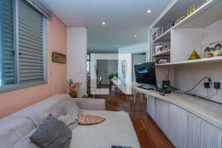 Sala de apartamento para alugar com 2 quartos, 107m² em Buritis, Belo Horizonte