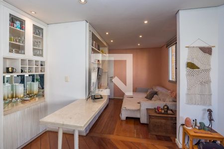 Sala de apartamento para alugar com 2 quartos, 107m² em Buritis, Belo Horizonte