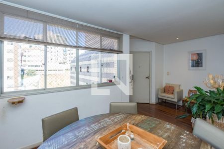 Sala de apartamento para alugar com 2 quartos, 107m² em Buritis, Belo Horizonte