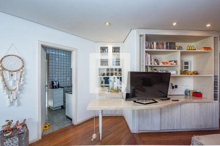 Sala de apartamento para alugar com 2 quartos, 107m² em Buritis, Belo Horizonte