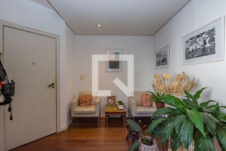 Sala de apartamento para alugar com 2 quartos, 107m² em Buritis, Belo Horizonte