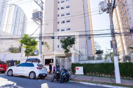 Apartamento para alugar com 41m², 2 quartos e sem vaga Apartamento para alugar com 41m², 2 quartos e sem vagaFachada