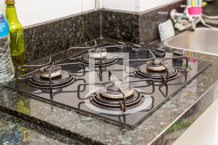 Apartamento para alugar com 41m², 2 quartos e sem vaga Apartamento para alugar com 41m², 2 quartos e sem vagaCozinha - cooktop