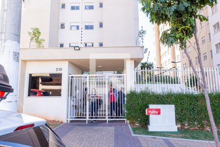 Apartamento para alugar com 41m², 2 quartos e sem vaga Apartamento para alugar com 41m², 2 quartos e sem vagaFachada