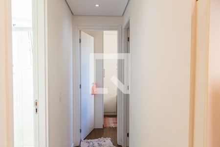 Apartamento para alugar com 41m², 2 quartos e sem vaga Apartamento para alugar com 41m², 2 quartos e sem vagaBanheiro e Quartos Corredor