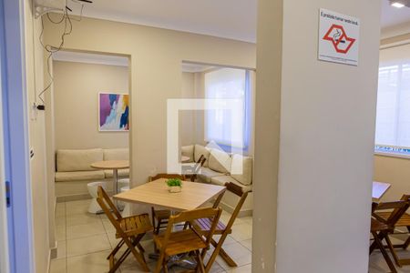 Apartamento para alugar com 41m², 2 quartos e sem vaga Apartamento para alugar com 41m², 2 quartos e sem vagaÁrea comum - Salão de festas