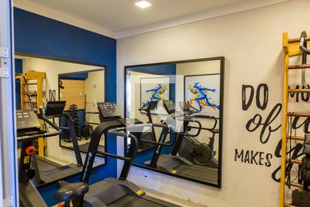 Apartamento para alugar com 41m², 2 quartos e sem vaga Apartamento para alugar com 41m², 2 quartos e sem vagaAcademia