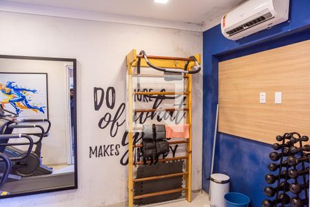 Apartamento para alugar com 41m², 2 quartos e sem vaga Apartamento para alugar com 41m², 2 quartos e sem vagaAcademia