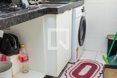 Apartamento para alugar com 41m², 2 quartos e sem vaga Apartamento para alugar com 41m², 2 quartos e sem vagaÁrea de Serviço - armario