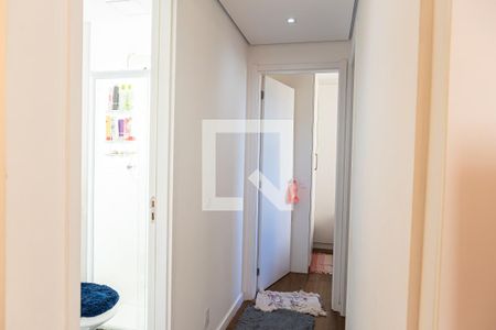 Apartamento para alugar com 41m², 2 quartos e sem vaga Apartamento para alugar com 41m², 2 quartos e sem vagaBanheiro e Quartos Corredor