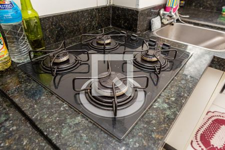 Apartamento para alugar com 41m², 2 quartos e sem vaga Apartamento para alugar com 41m², 2 quartos e sem vagaCozinha - cooktop