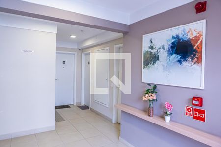 Apartamento para alugar com 41m², 2 quartos e sem vaga Apartamento para alugar com 41m², 2 quartos e sem vagaHall de entrada