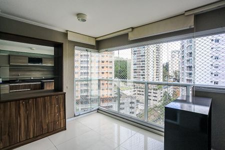 Varanda de apartamento para alugar com 2 quartos, 75m² em Vila Andrade, São Paulo
