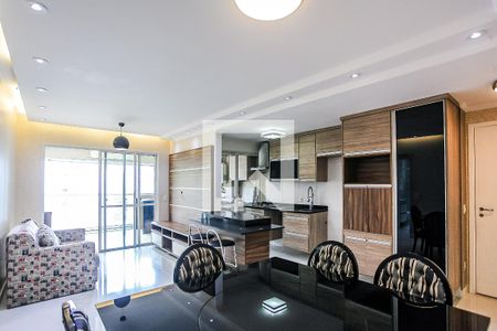 Sala de apartamento para alugar com 2 quartos, 75m² em Vila Andrade, São Paulo